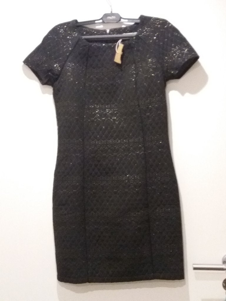 Maria Tailor, Deby Debo, of Ichi, 3x jurk mt 36, Kleding | Dames, Jurken, Bruin, Ophalen of Verzenden, Zo goed als nieuw, Maat 36 (S)