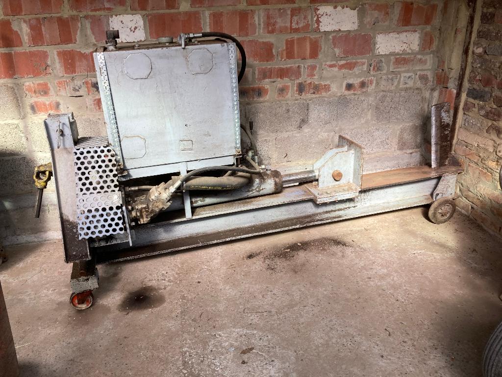 kloofmachine, Tuin en Terras, Ophalen, Gebruikt, Aftakas, Liggend