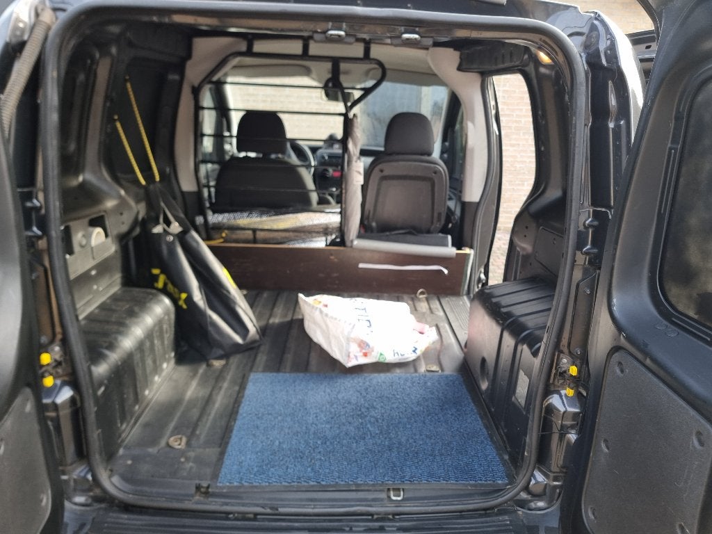FIAT FIORINO, Auto's, 4 cilinders, Zwart, Handgeschakeld, 1400 cc