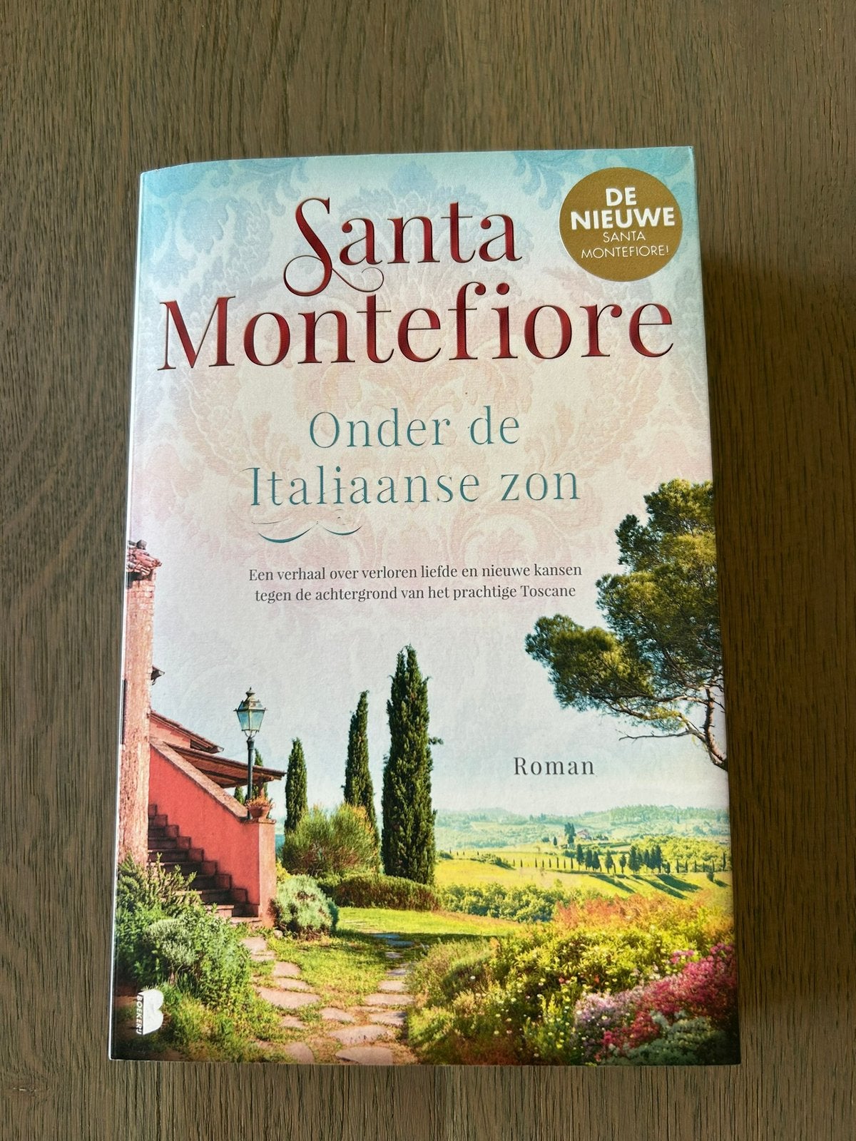 Boek Onder de Italiaanse zon - Santa Montefiore, Boeken, Romans, Gelezen, Ophalen of Verzenden