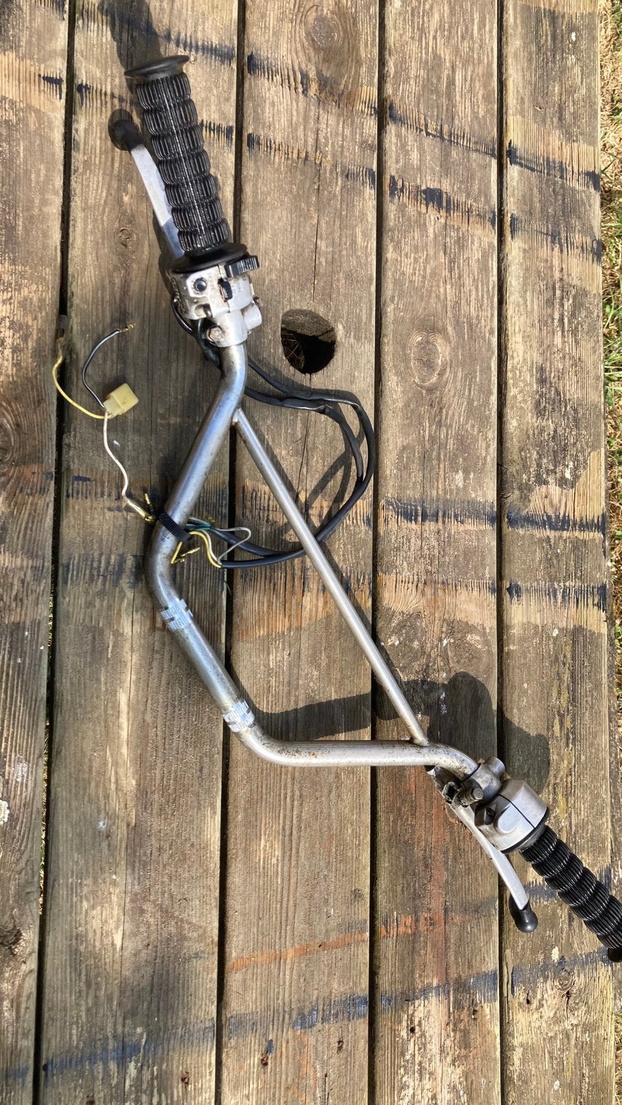 Suzuki RV 90 stuur (RV90, RV50), Fietsen en Brommers, Ophalen, Zo goed als nieuw