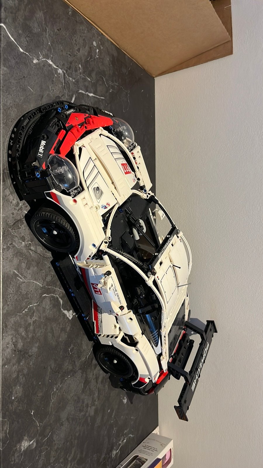 Lego Porsche 911 - RSR, Ophalen, Zo goed als nieuw, Lego, Technic