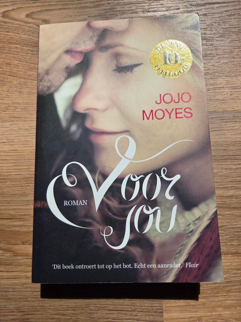 Jojo Moyes - Voor jou, Boeken, Ophalen of Verzenden, Jojo Moyes