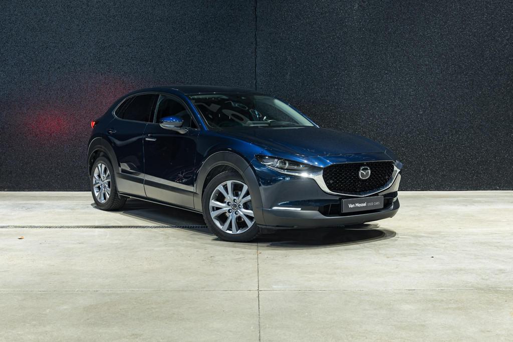 Mazda CX-30 2.0 Skyactiv-X 137kW Hakoné, Voorwielaandrijving, Stof, Gebruikt, 4 cilinders