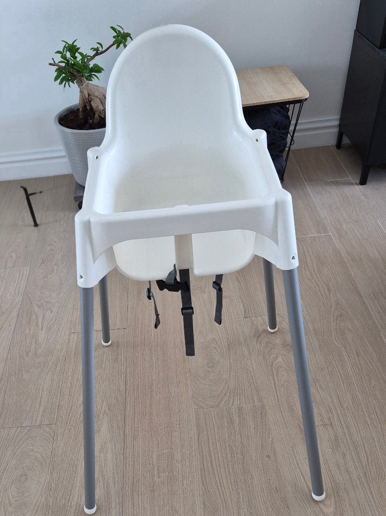 Ikea kinderstoel, Ophalen, Gebruikt, Inklapstoel, Aanschuifbaar