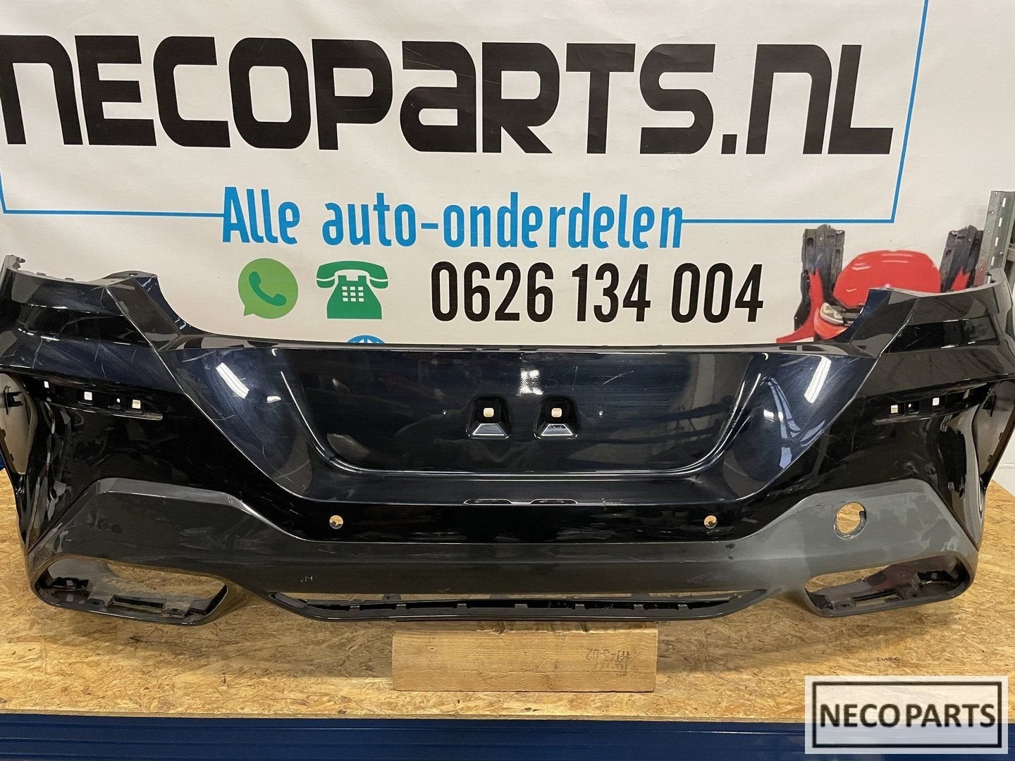 ACHTERBUMPER BMW 8 SERIE G14 G15 M PAKKET BUMPER 51128090420, Gebruikt, -, -, Ophalen of Verzenden
