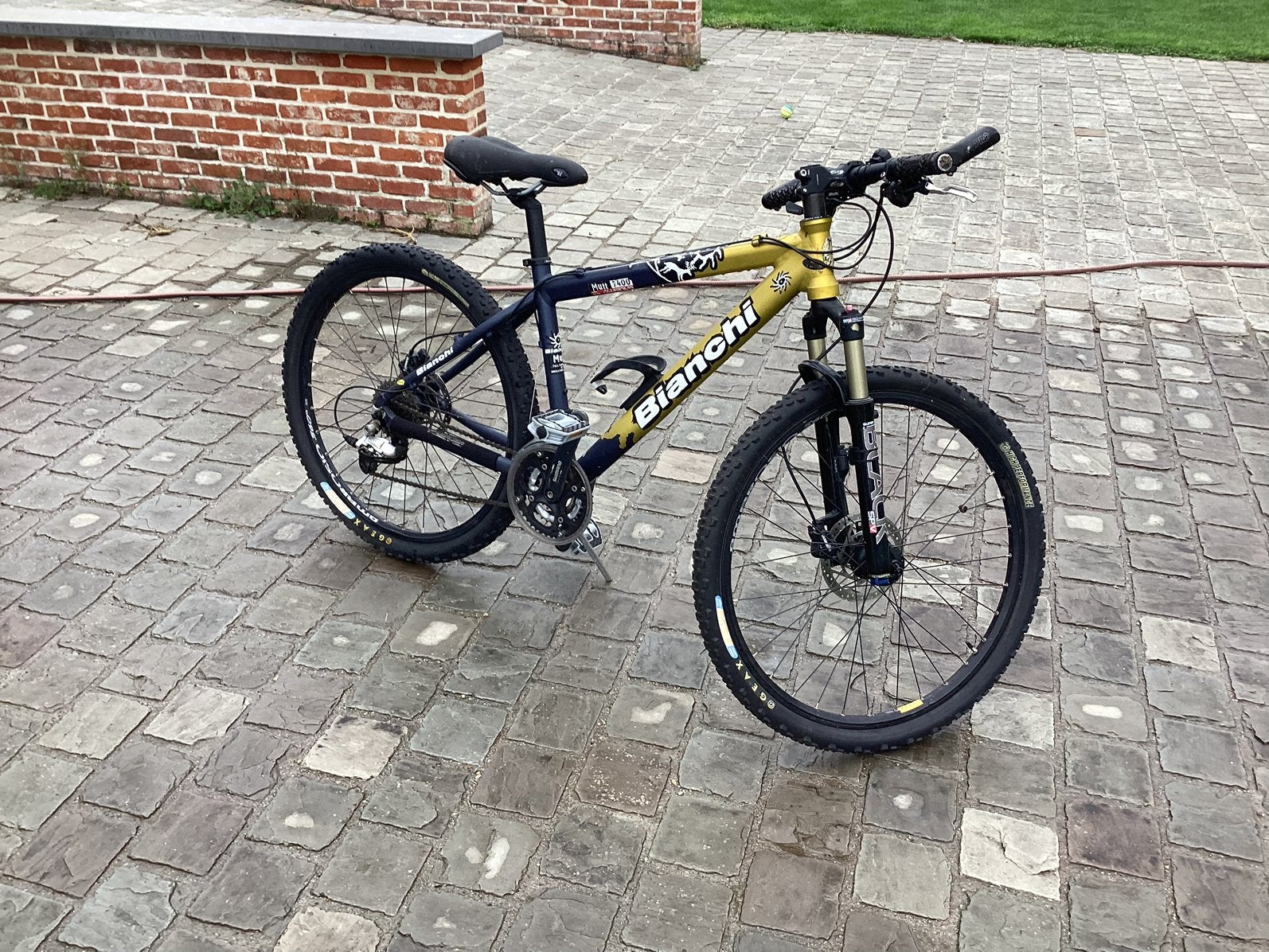 Mountainbike Bianchi Mutt 7400, Autres marques, Comme neuf, Enlèvement, Moins de 45 cm