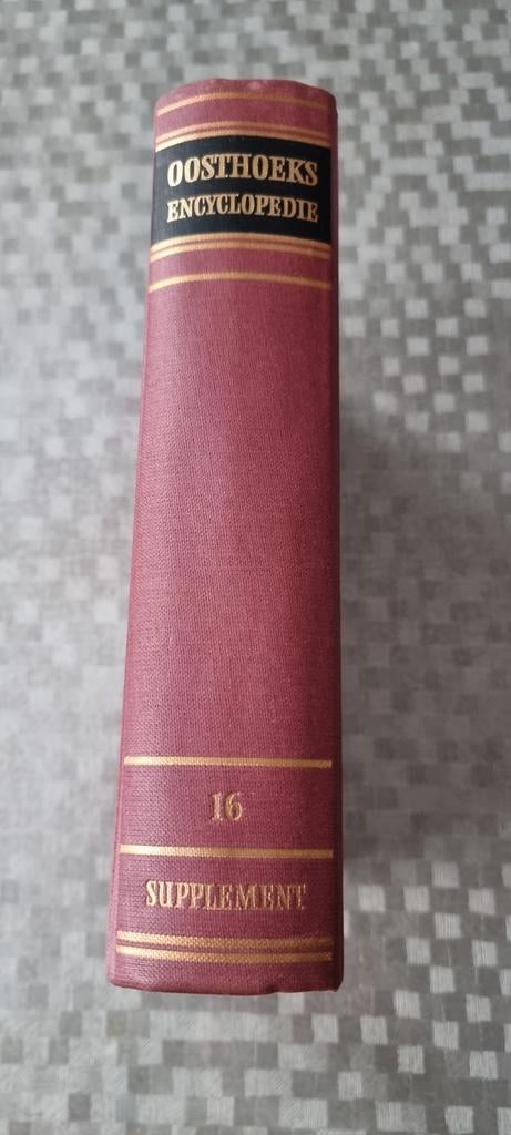 Oosthoek encyclopedie, Boeken, Ophalen