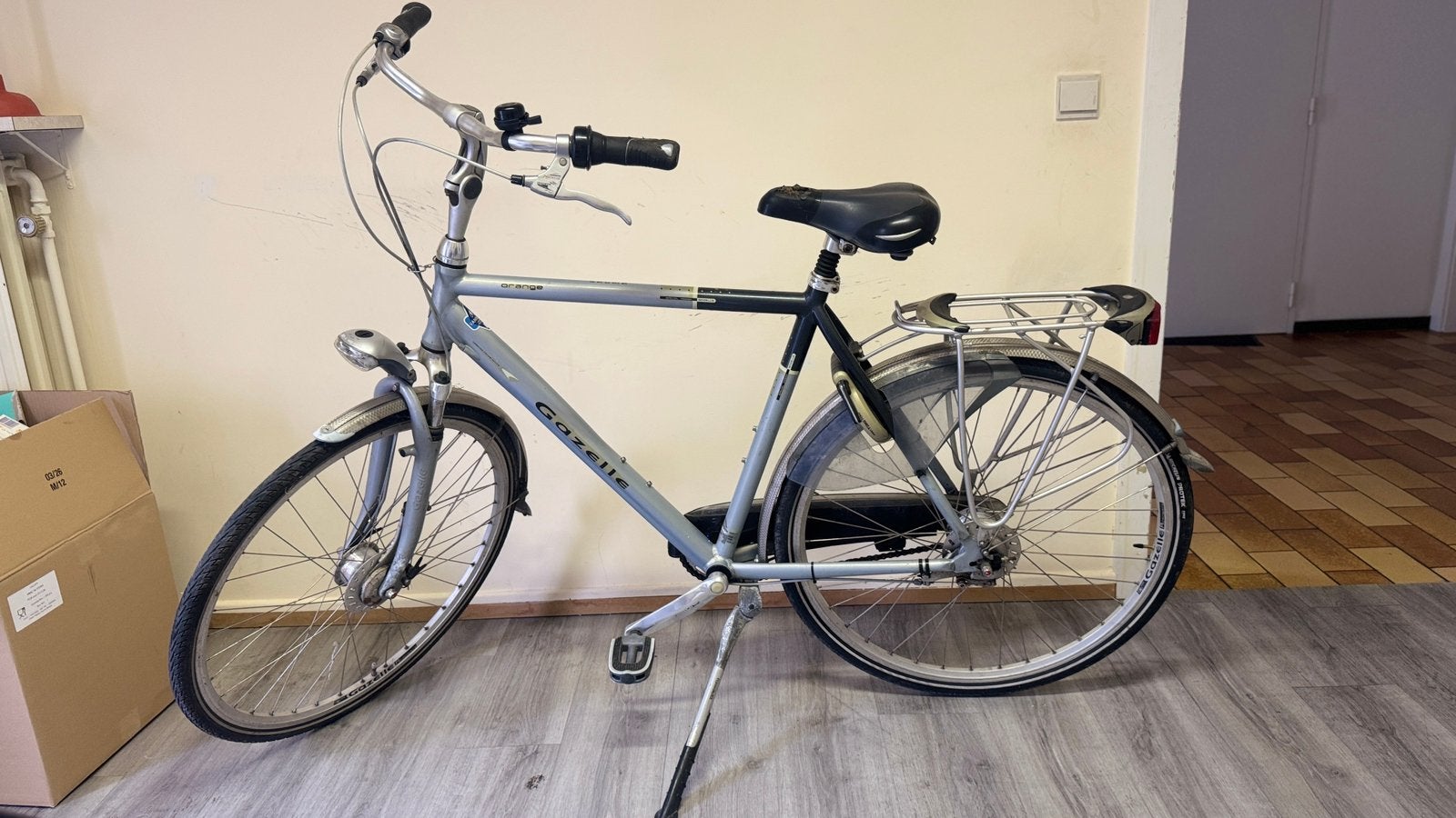 Mooie herenfiets van het merk Gazelle, Fietsen en Brommers, Ophalen, Zo goed als nieuw, Gazelle