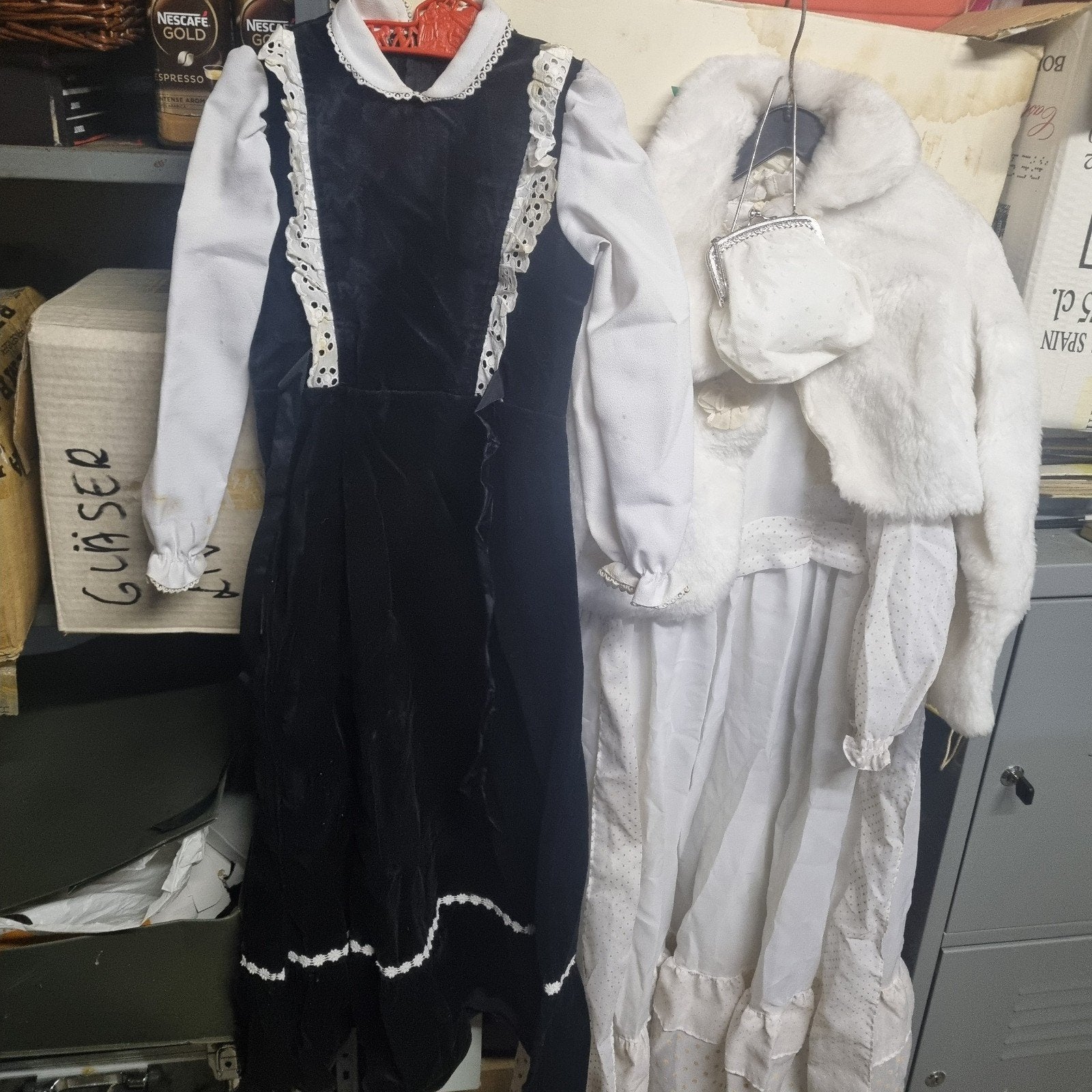 vintage jurken met jasje, Ophalen of Verzenden