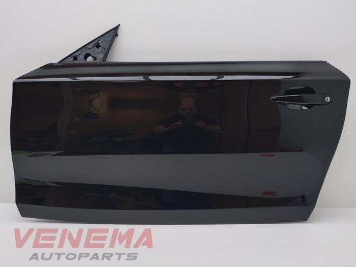 Portier 2Deurs links van een BMW 1-Serie (668), 12 maanden garantie, Gebruikt, -, Deur