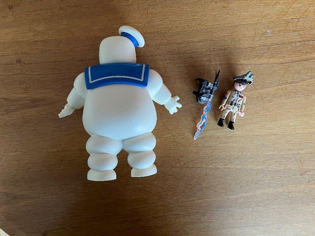 Playmobil Ghostbusters 9221 - Stay Puft Marshmallow Man, Enlèvement ou Envoi, Autres séries, Comme neuf, Kit complet
