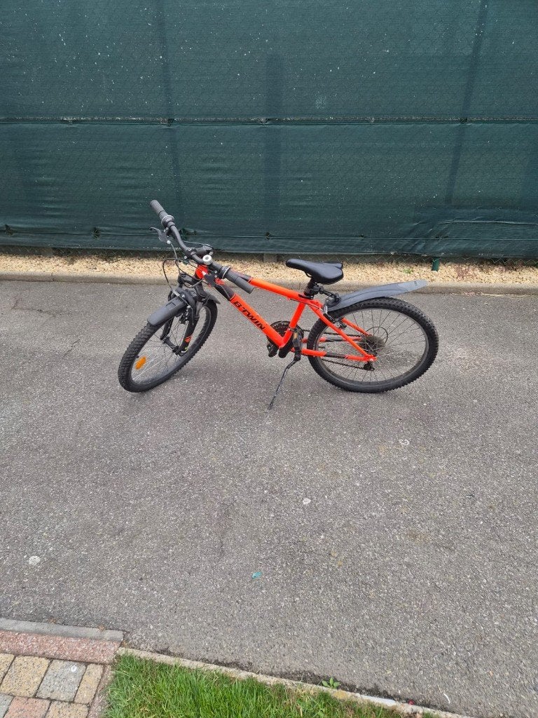 kinderfiets, Ophalen, Velgrem, B-Twin, 16 tot 20 inch