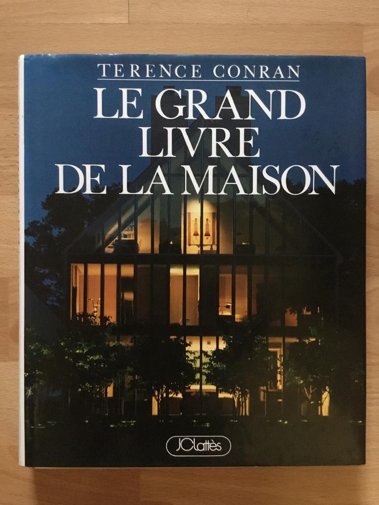 Boek Le grand livre de la maison, Terence Conran, Ophalen of Verzenden