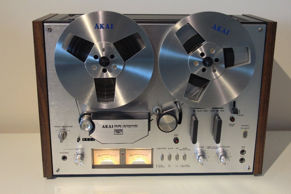 Akai GX 4000d, TV, Hi-fi & Vidéo, Enregistreurs audio, Enlèvement, Magnétophone
