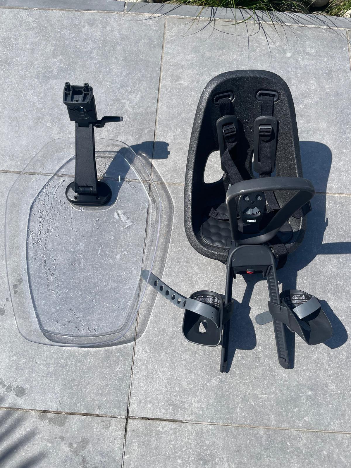 Thule Yepp Nexxt Mini fietsstoeltje, Ophalen, Zo goed als nieuw