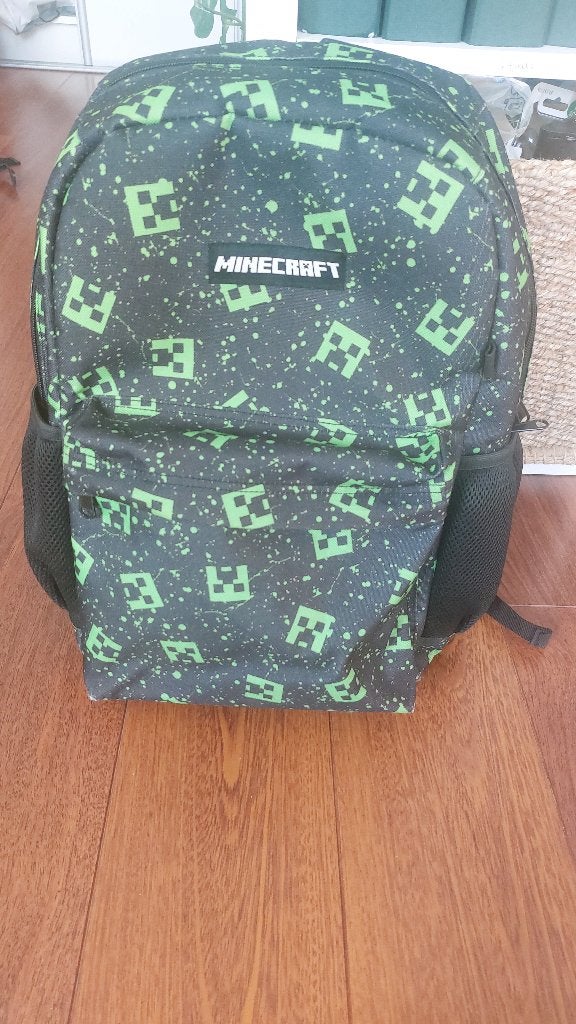 Minecraft rugzak, Autres marques, 25 à 40 cm, Enlèvement ou Envoi, 45 à 60 cm