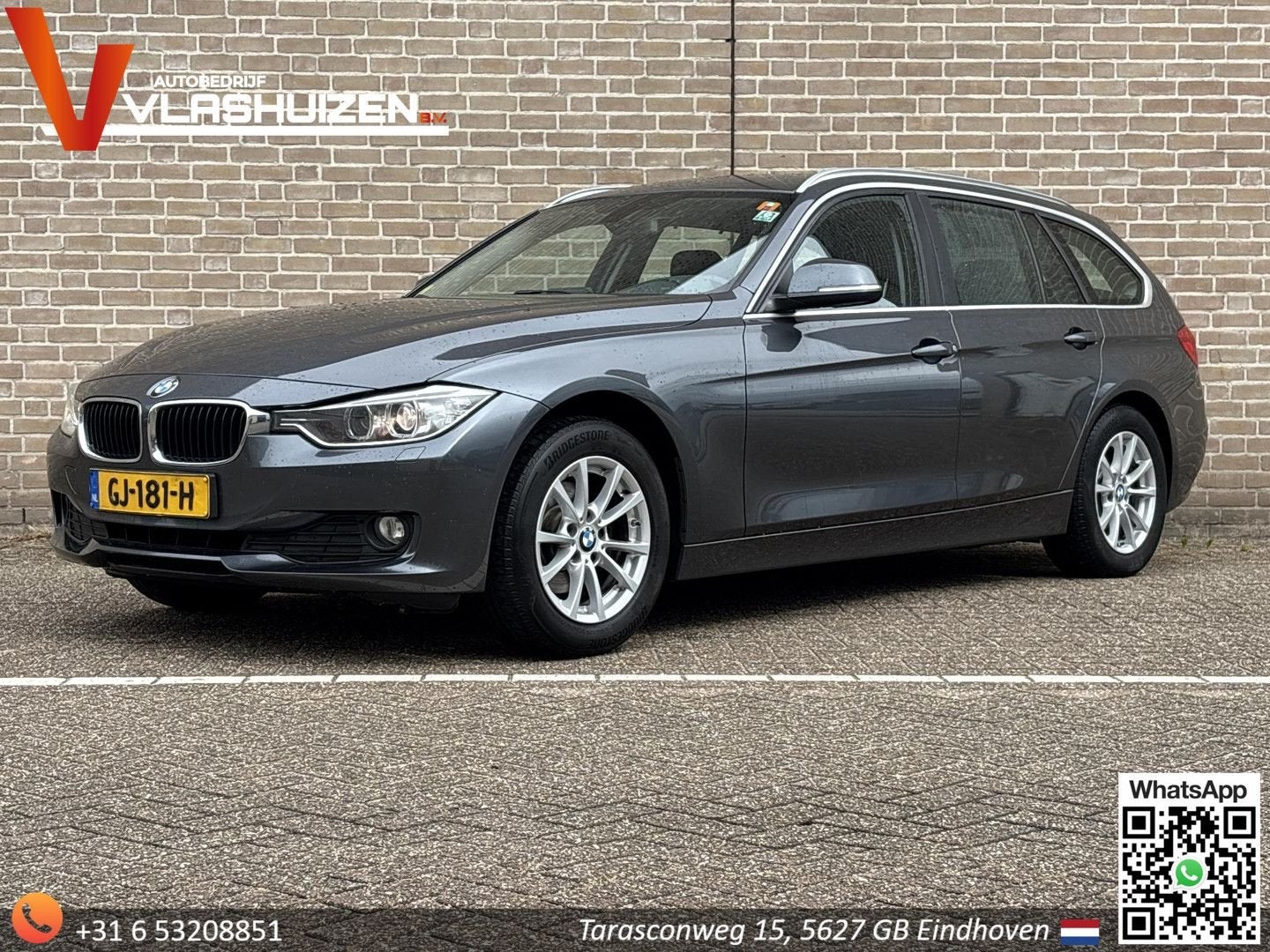 BMW 316 3-serie Touring 316d Executive | Climate | Cruise |, Auto's, 109 g/km, Zilver of Grijs, Te koop, Overige kleuren