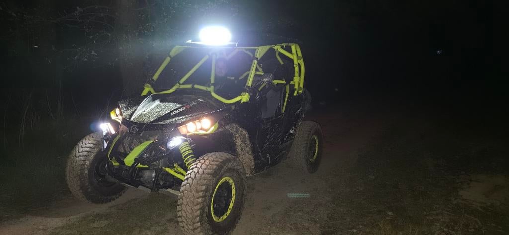 Can am maverick 1000r turbo, Ophalen