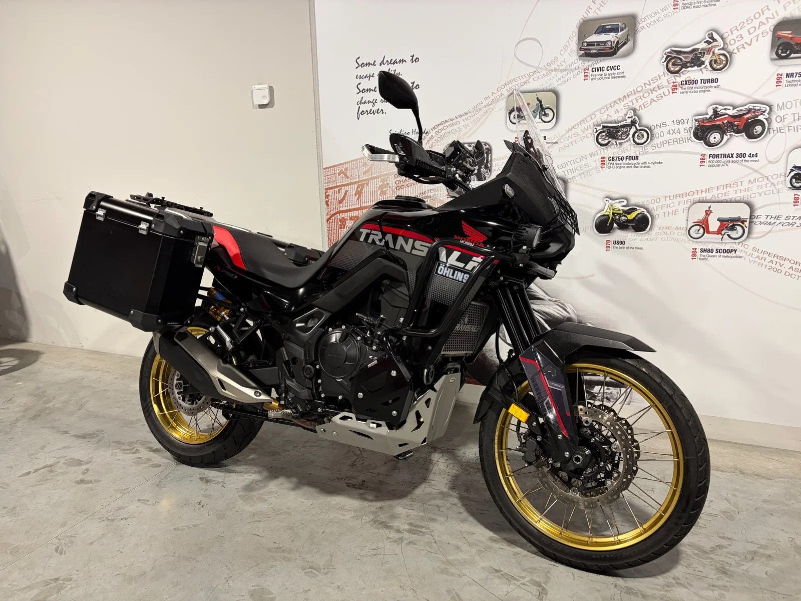 Honda XL750 Transalp bomvol opties, 750 cm³, Entreprise, Occasion, Plus de 35 kW