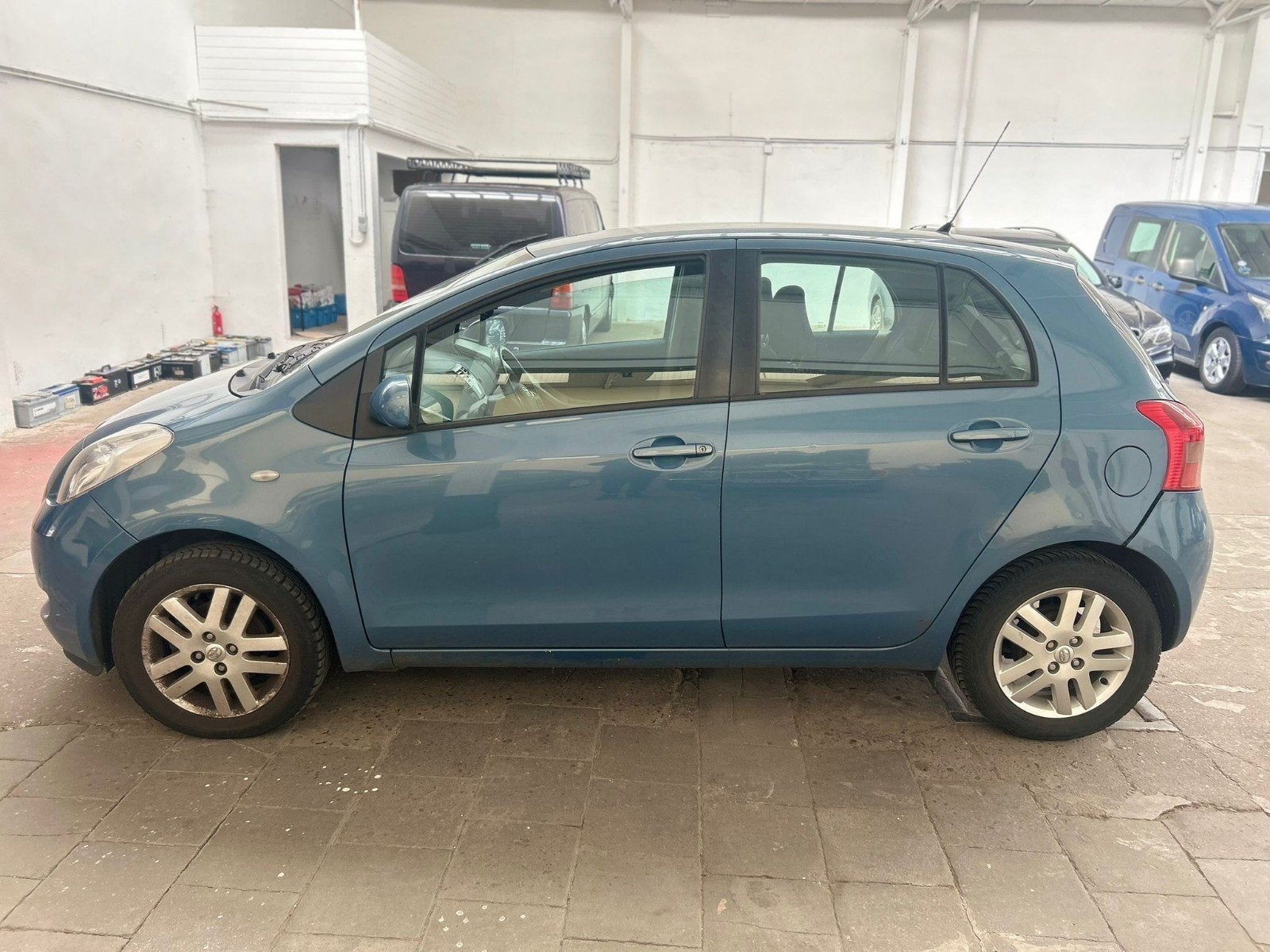 Toyota Yaris 1.0 2007 175000 km climatisation EXPORT, Autos, Achat, Particulier, Yaris, Essence