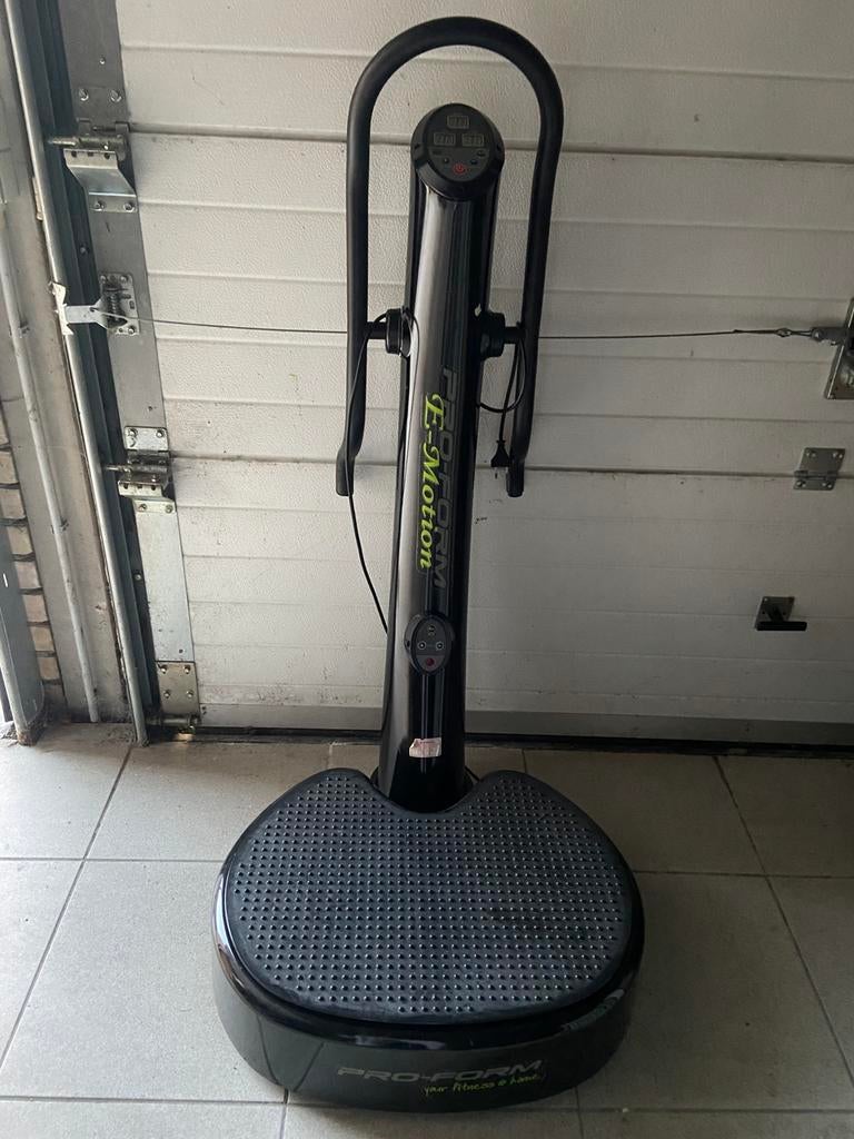 Powerplate/trilplaat, Enlèvement, Utilisé