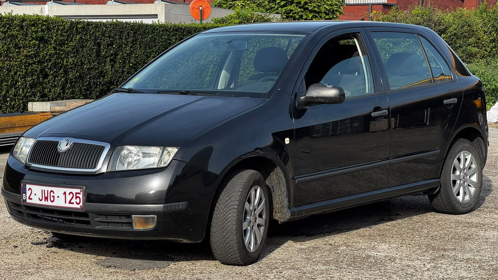 Te koop: Skoda Fabia 1.2 Benzine – Euro 4, Voorwielaandrijving, Stof, Zwart, Zwart