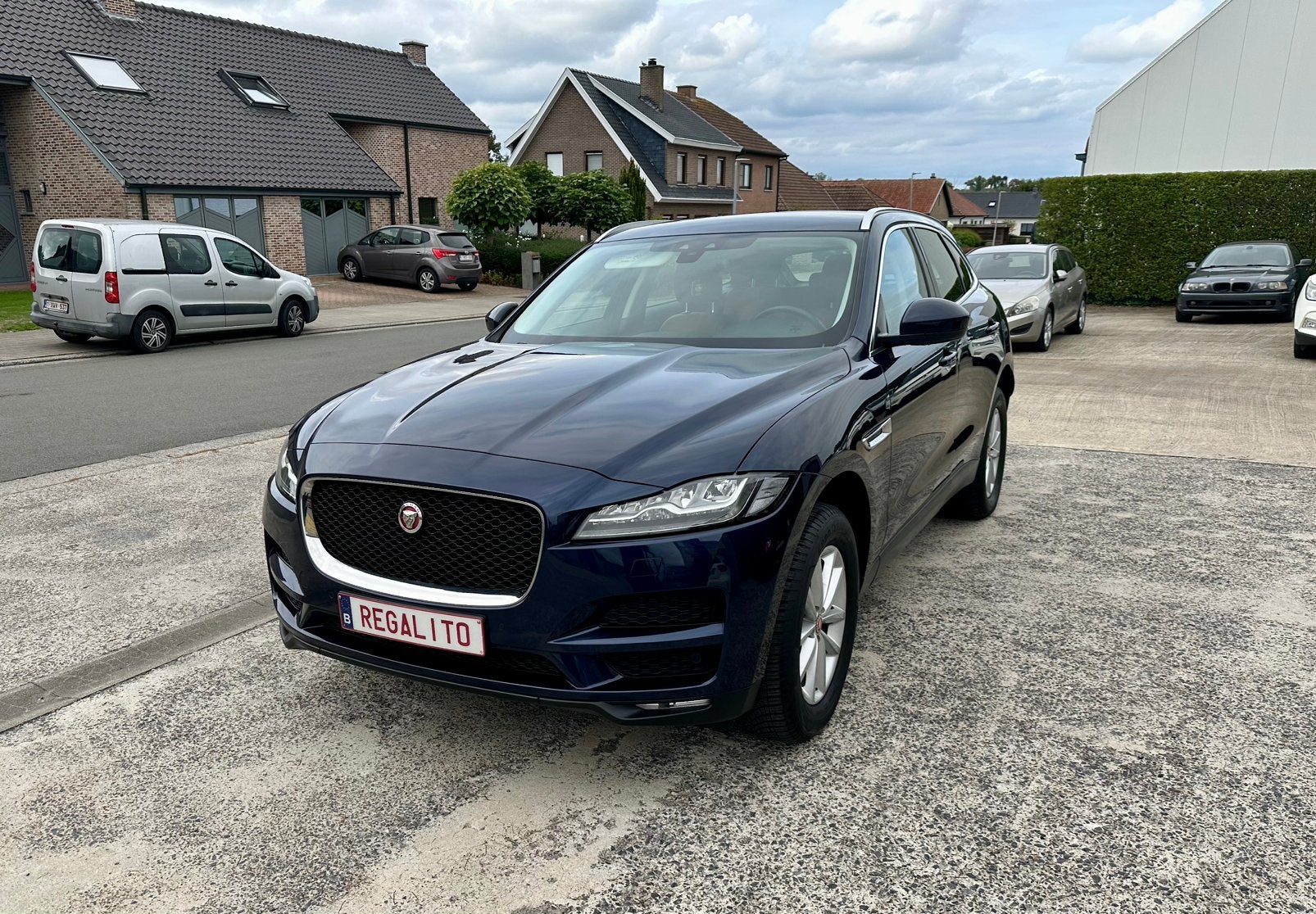 Jaguar F-Pace 2.0D Portfolio 4x4 BTW wagen, Auto's, Automaat, 1998 cc, Euro 6, 4 cilinders