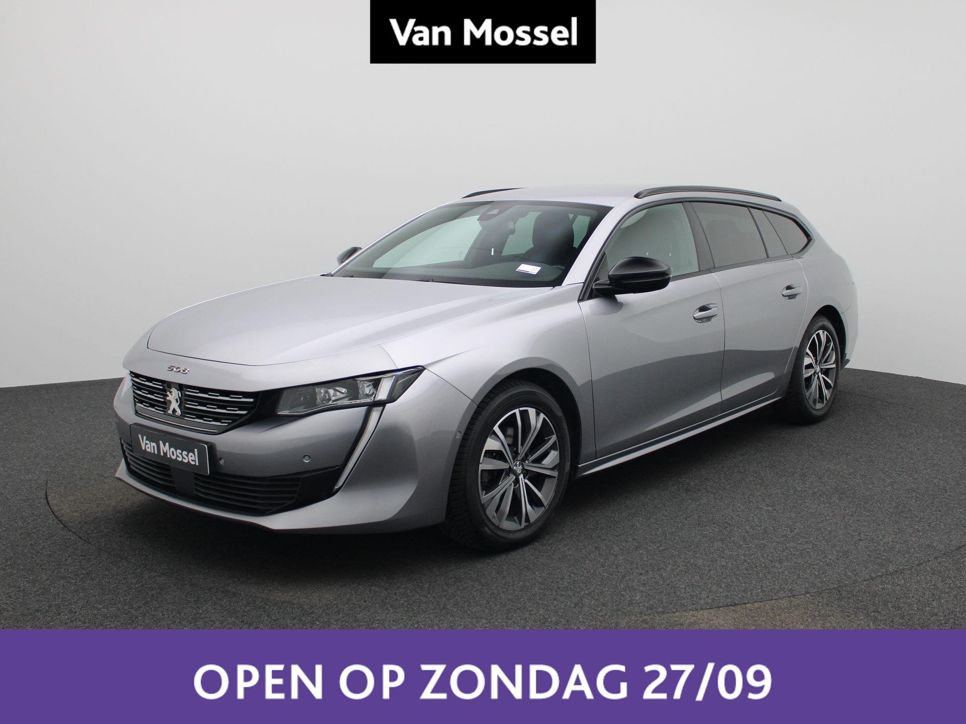 Peugeot 508 SW 1.5 BlueHDi 130 S&S EAT8 Active Pack, Argent ou Gris, Achat, Entreprise, 1505 kg