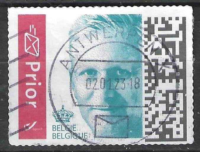 Belgie 2019 - Yvert 4813 /OBP 4829 - Koning Filip (ST), Postzegels en Munten, Verzenden, Gestempeld, Gestempeld, Koninklijk huis