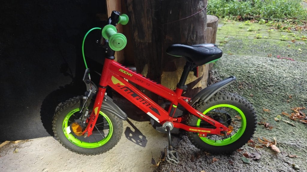 kinderfiets Dreamland, Frein sur jante, Stabilisateurs, Comme neuf, Volare Kinderfiets