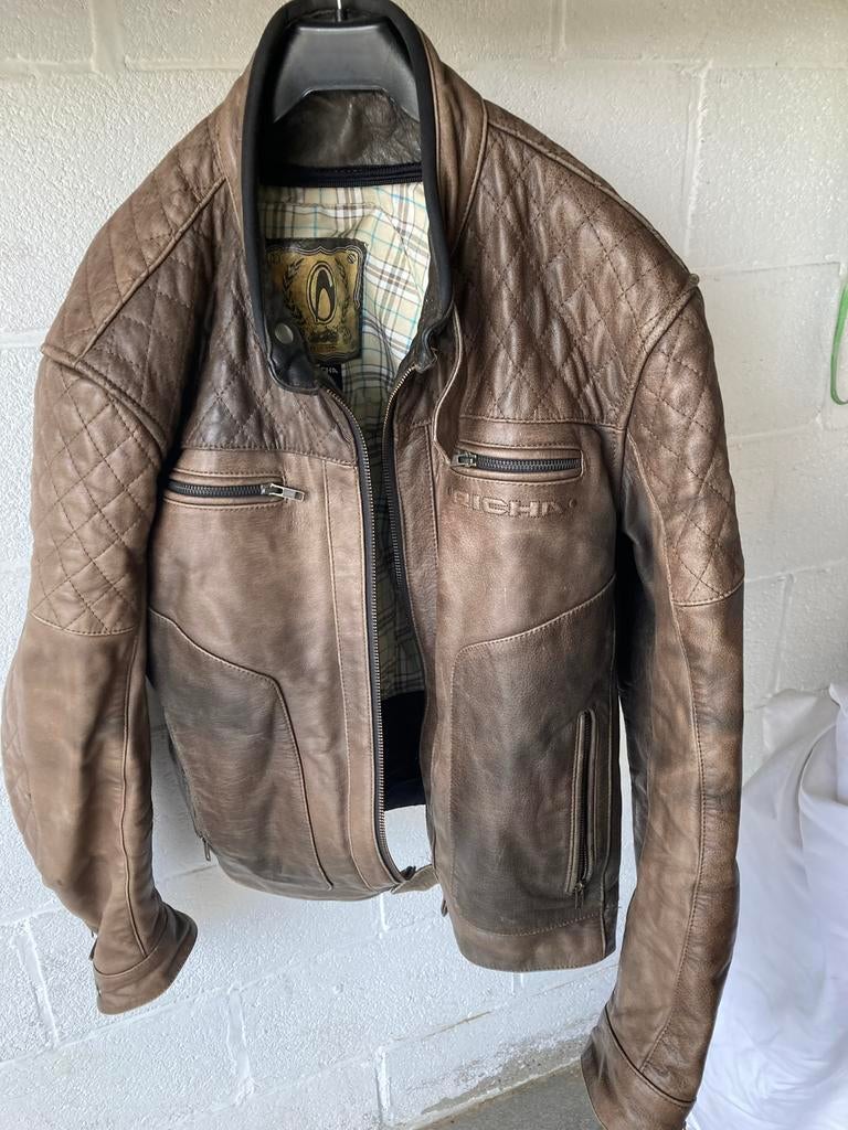 Fournitures pour motos, Enlèvement, Seconde main, Hommes, Manteau | cuir