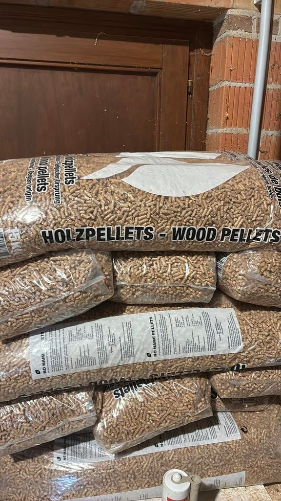 Houtpellets, Ophalen