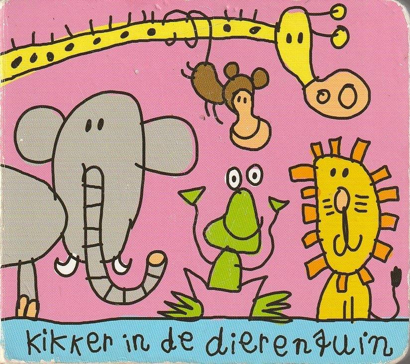 Kikker In De Dierentuin - Babette Harms, Boeken, Kinderboeken | Baby's en Peuters, Ophalen of Verzenden, Babette Harms