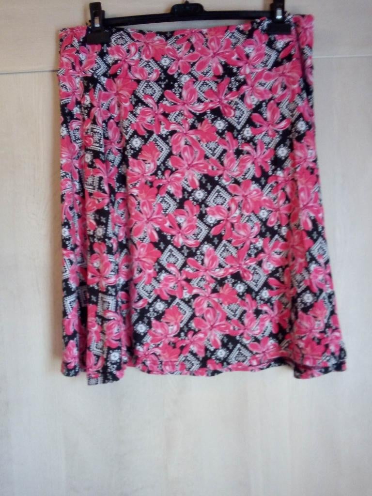 rok met rekker stretch msmode xl amper gedragen, Kleding | Dames, Grote Maten, MS Mode, Ophalen of Verzenden, Zo goed als nieuw