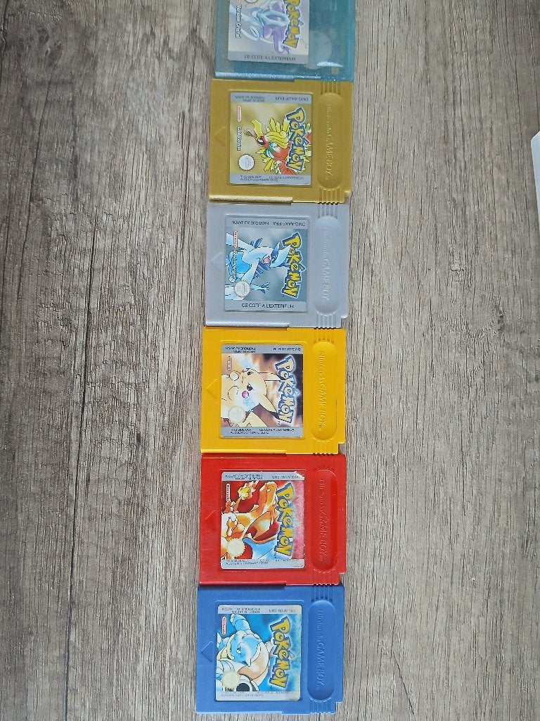 Nintendo Game, Enlèvement, Utilisé