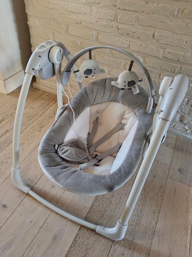 Bo Jungle portable swing, Kinderen en Baby's, Wipstoeltjes, Ophalen