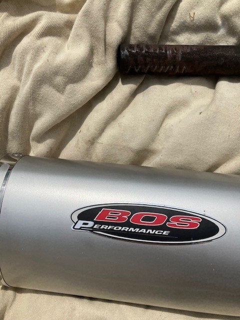 cbr 900  BOS  demper, Ophalen of Verzenden, Nieuw
