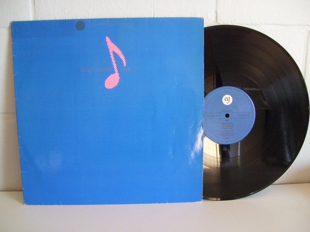 KING CRIMSON  beat, Cd's en Dvd's, Vinyl | Rock, LP, Progressive Rock, Ophalen of Verzenden, Zo goed als nieuw