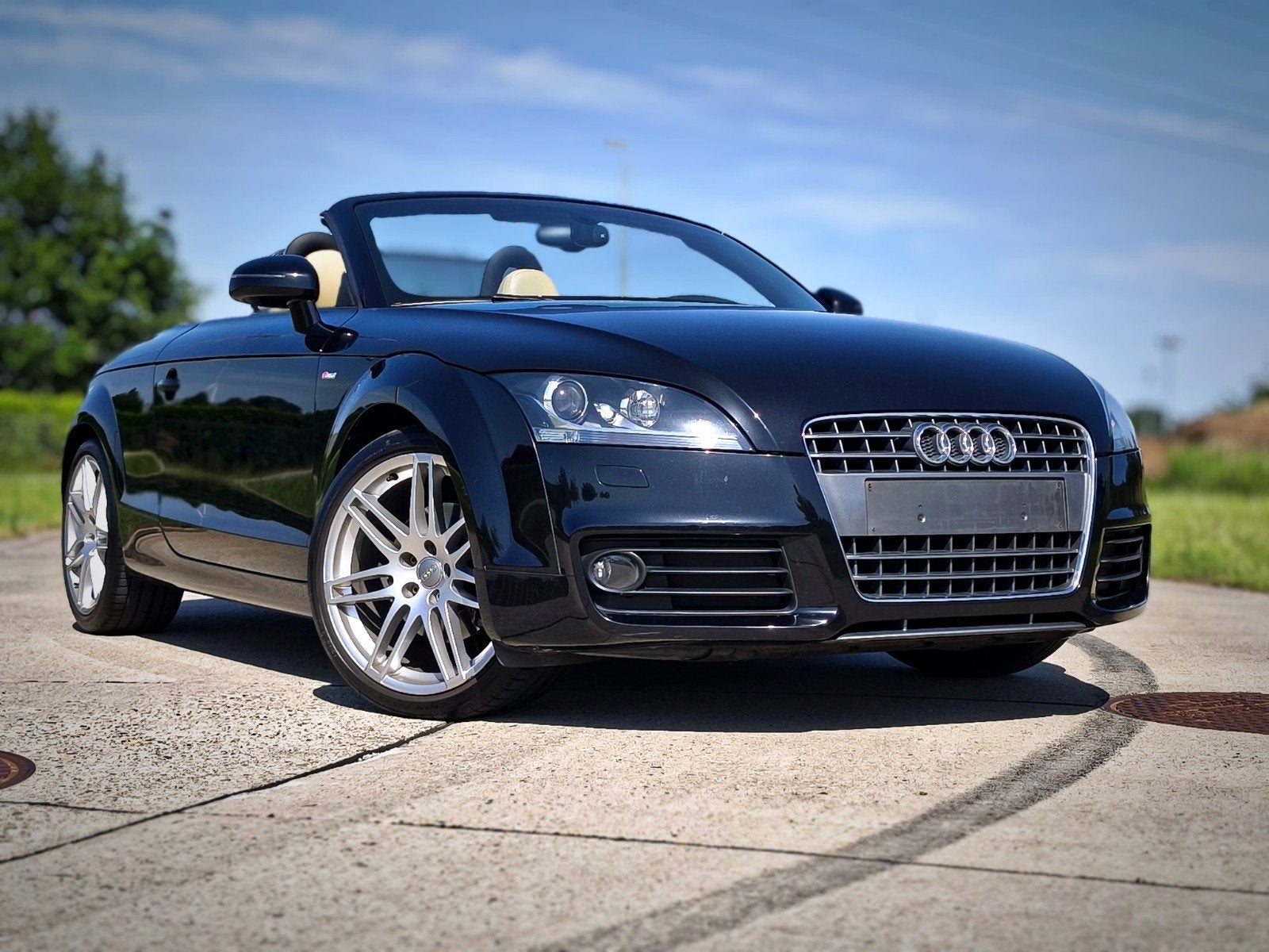 Audi TT roadster cabrio 2.0 Automaat Navi  Xenon, Automaat, TT, Beige, Cabriolet