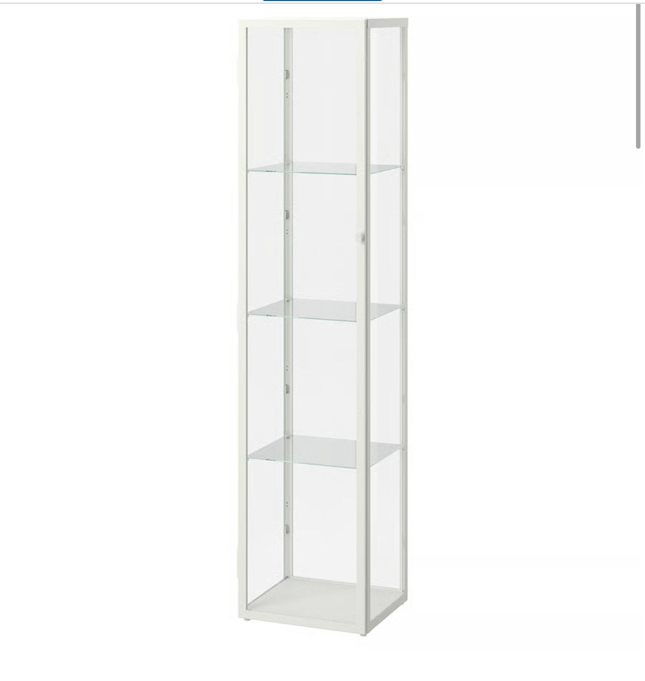 Vitrine avec led, Maison & Meubles, Enlèvement, Comme neuf