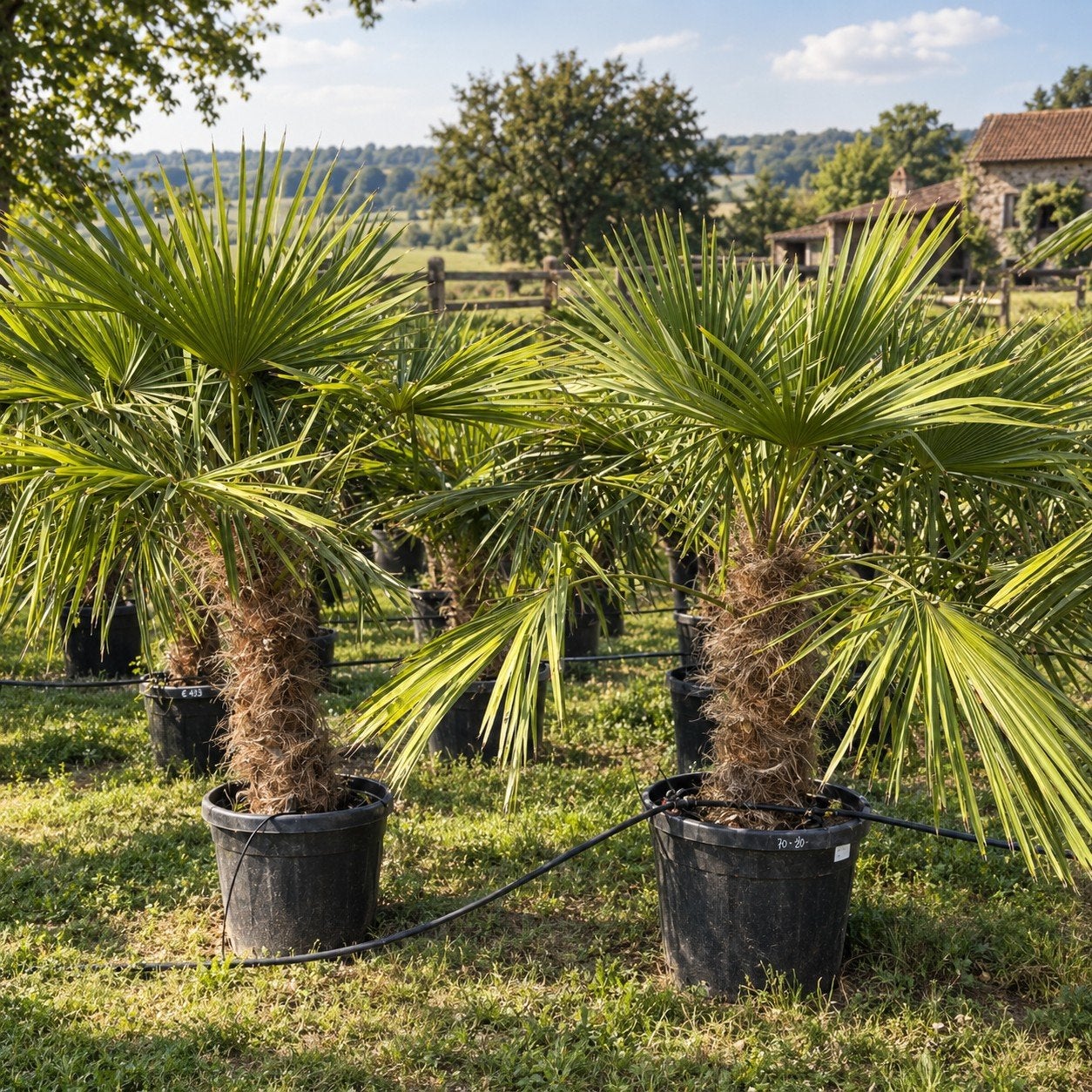 ‼️‼️palmbomen trachycarpus fortunei aan promoprijzen ‼️‼️, Enlèvement