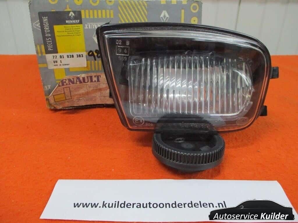 Mistlamp Links Renault Safrane Origineel en NIEUW, Neuf, Renault, -, -