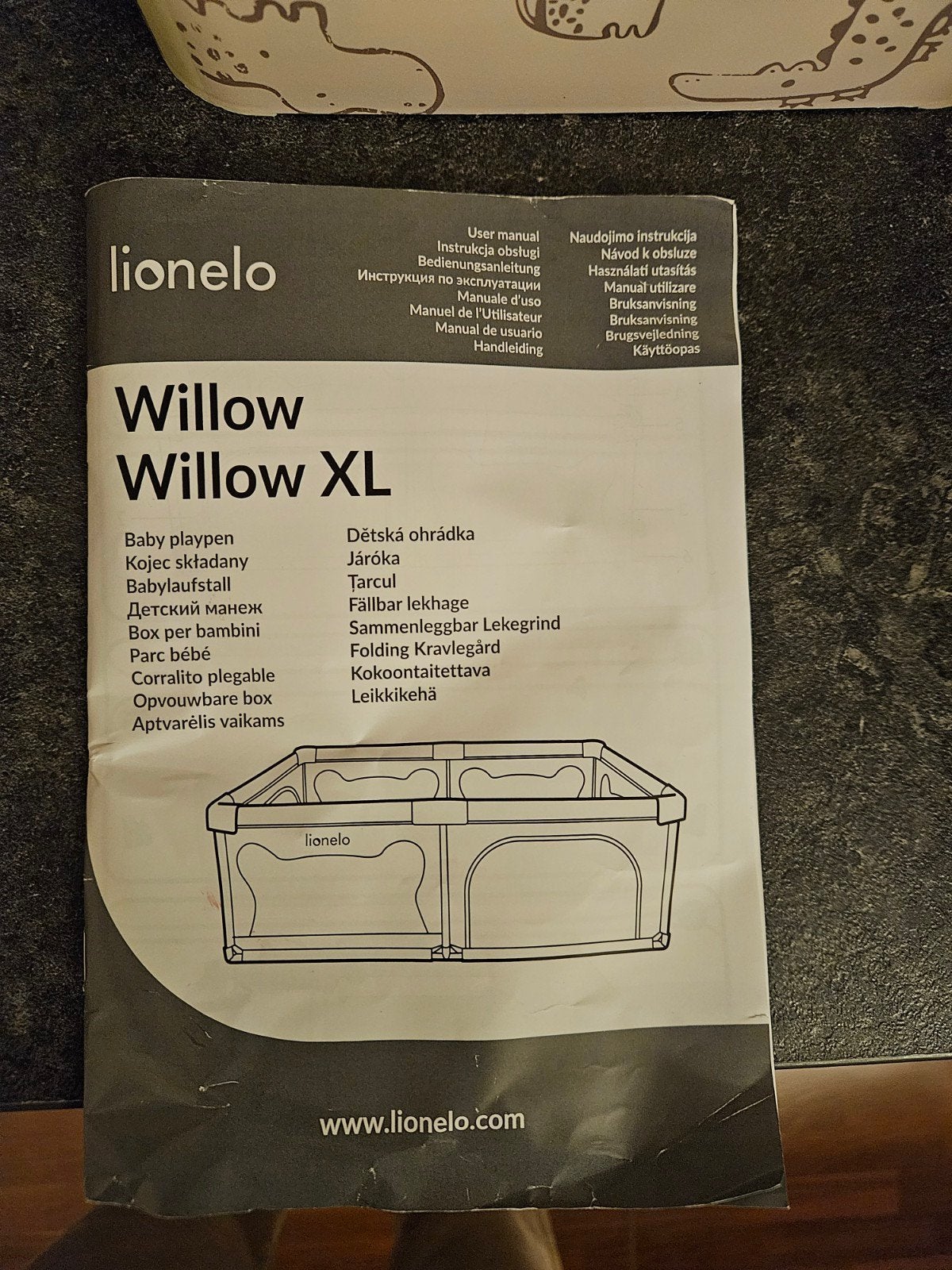 Boîte pour enfants Willow XL 187 cm x 207 cm x 68, Enlèvement, Comme neuf, 180 cm ou plus, 100 cm ou plus
