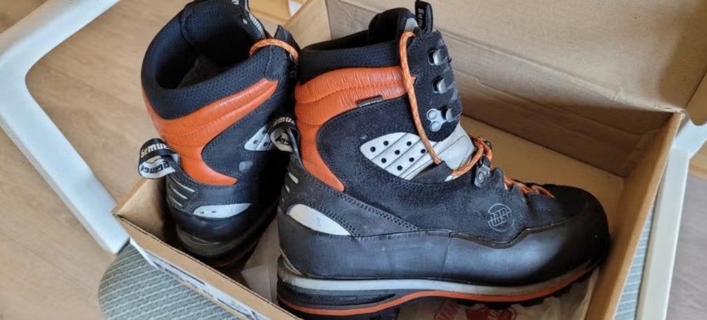 Topkwaliteit Hanwag Friction GTX in nieuwstaat maat 43, Vêtements | Hommes, Chaussures, Chaussures de marche, Enlèvement ou Envoi