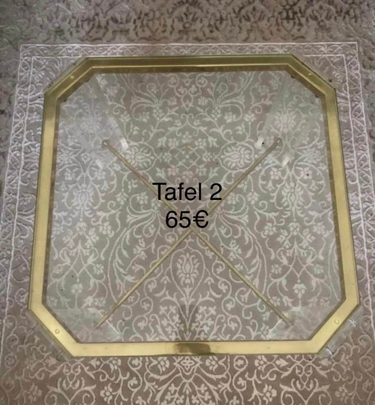Design salontafel, Ophalen of Verzenden, Gebruikt
