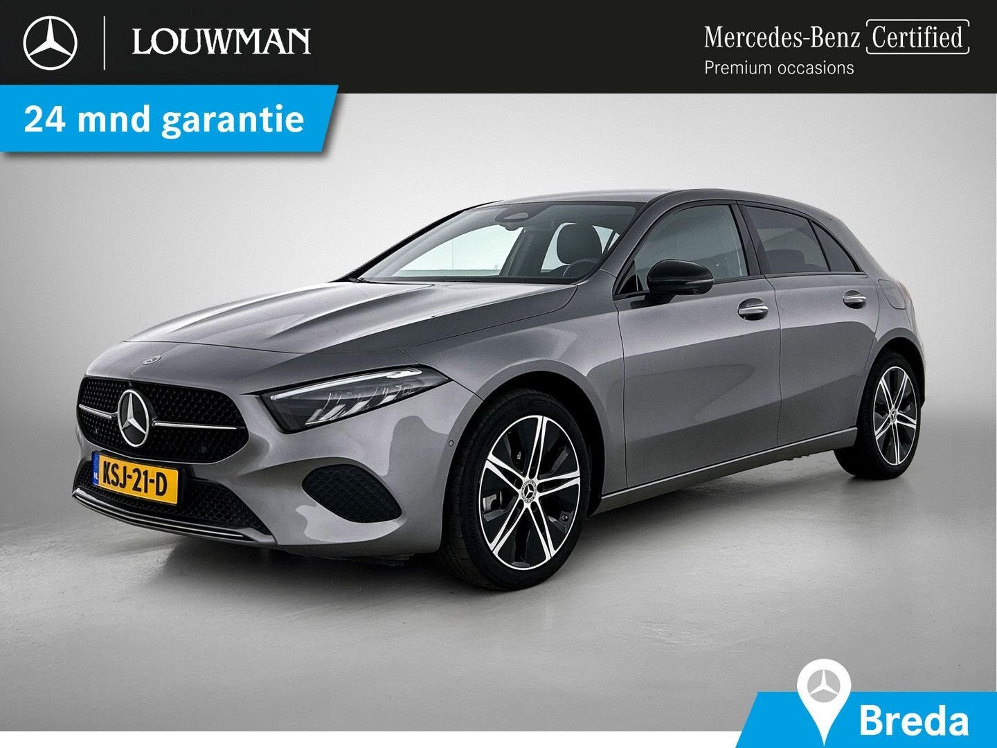 Mercedes-Benz A 250 e Night Plug-In Hybride | Night Pakket |, Auto's, Automaat, Zwart, 19 g/km, Parkeersensor