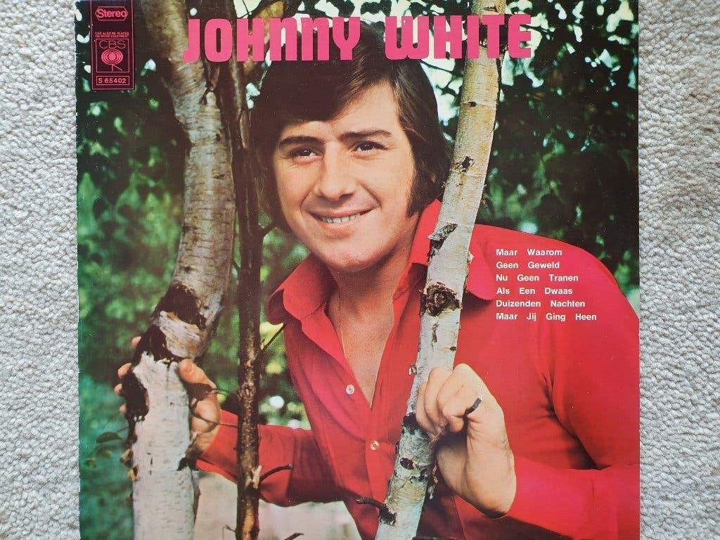 Johnny White: lp, Ophalen of Verzenden, Zo goed als nieuw, LP
