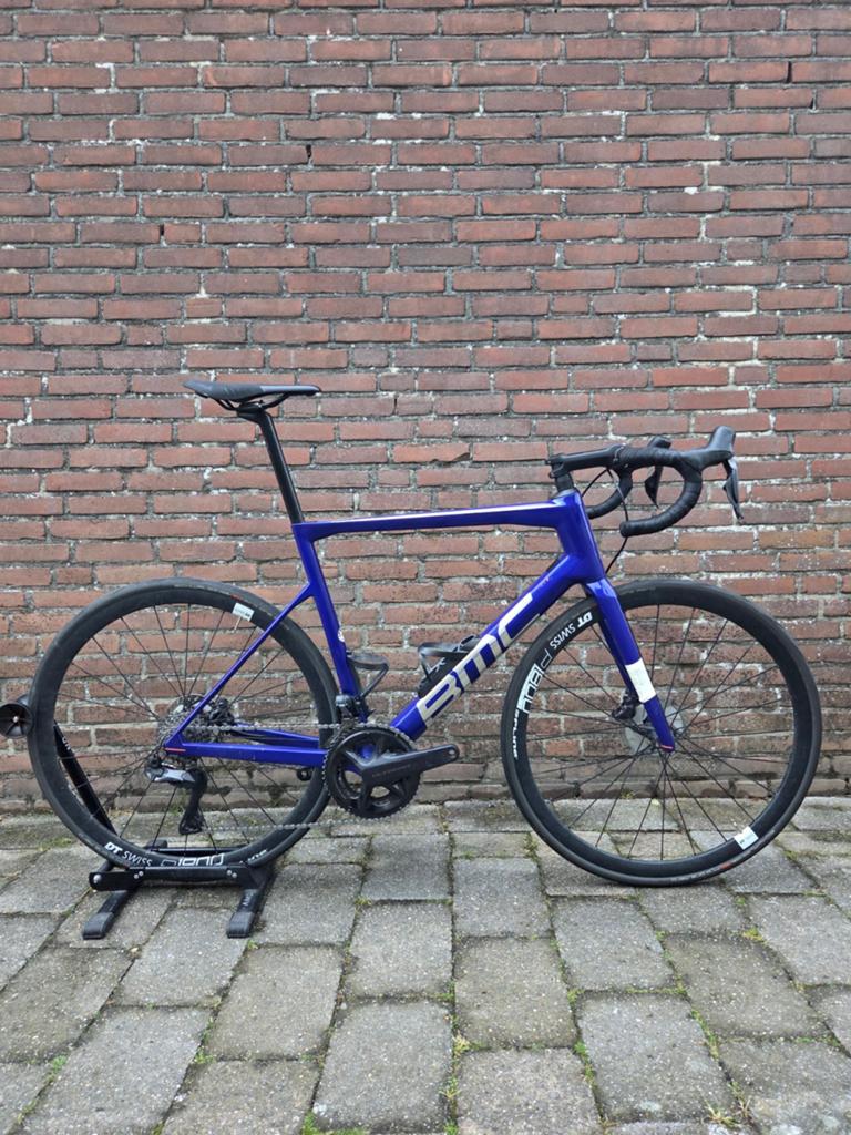 BMC teammachine SLR_ 58CM, Fietsen en Brommers, Ophalen, Carbon, Heren, Zo goed als nieuw