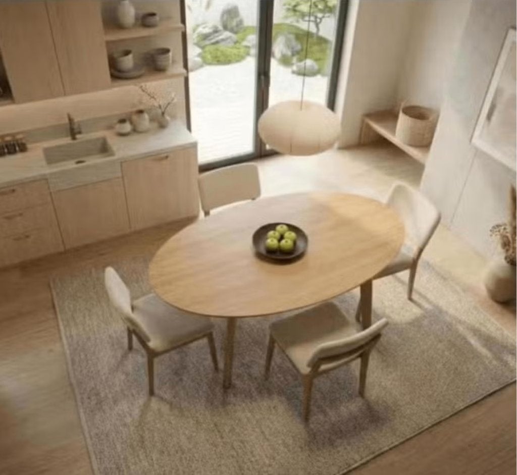 luxe design eettafel + stoelen sedit superioris editions, Enlèvement, Utilisé
